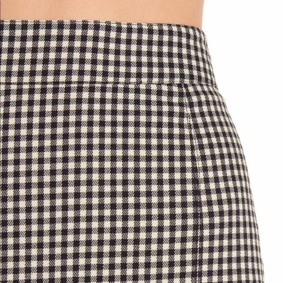 NEW • Veronica Beard • Francesca Houndstooth Skirt - Picture 4 of 9